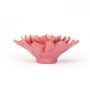 Azalea Ceramic Flower – Chive – Blush Pink – 5.25″ x 2.25″
